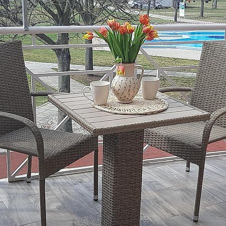 Egniss Apartman Bogacs Exterior photo